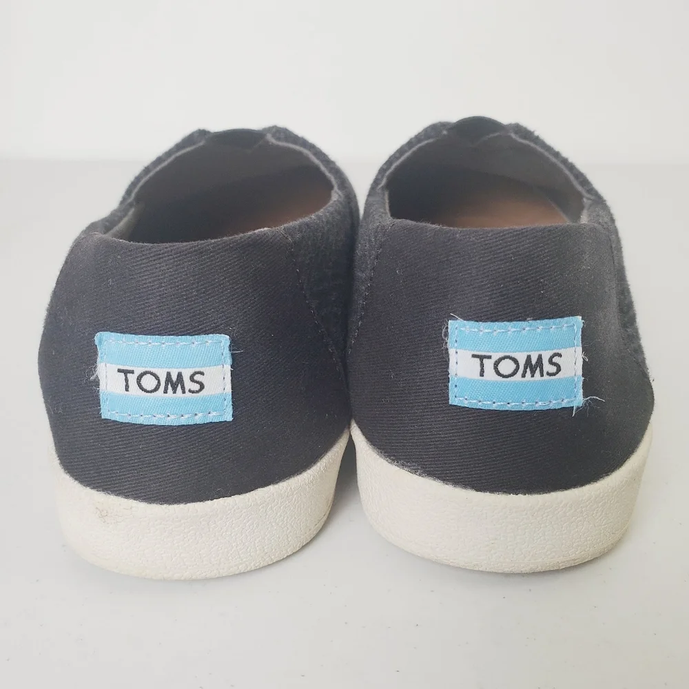 Toms Men's Fabric Slip-on Loafers Shoes